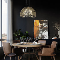 Uniq Sphere Contemporary Chandelier
