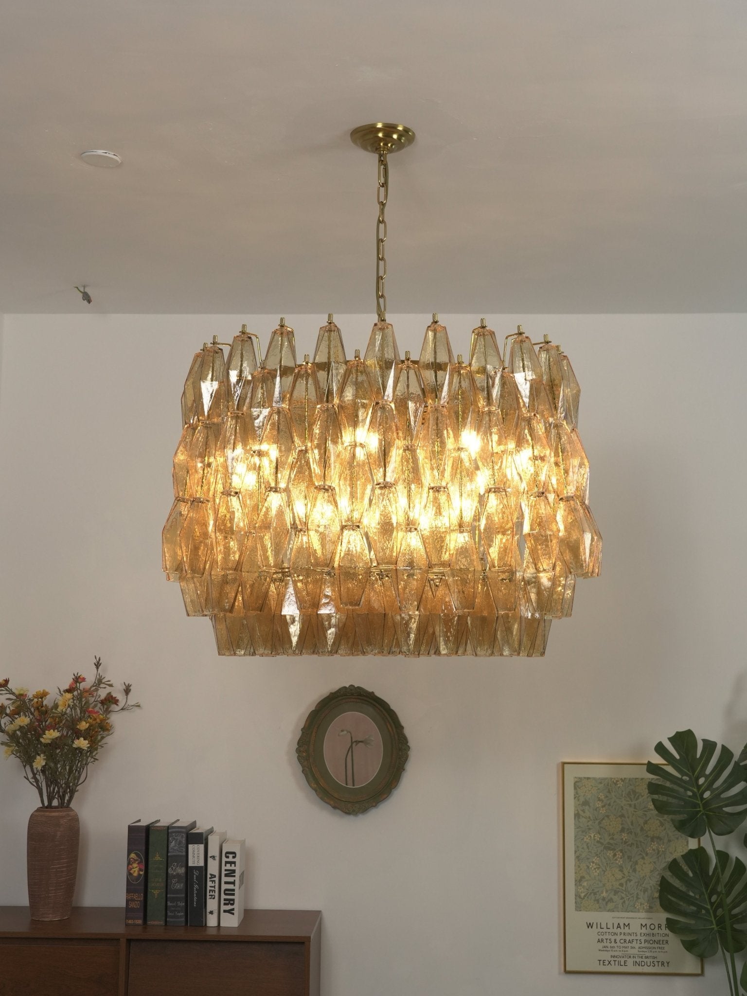 Elegant Drum Sorrento Chandelier - CasaraHouse