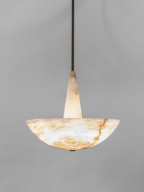 Domus Alabaster Round Chandelier