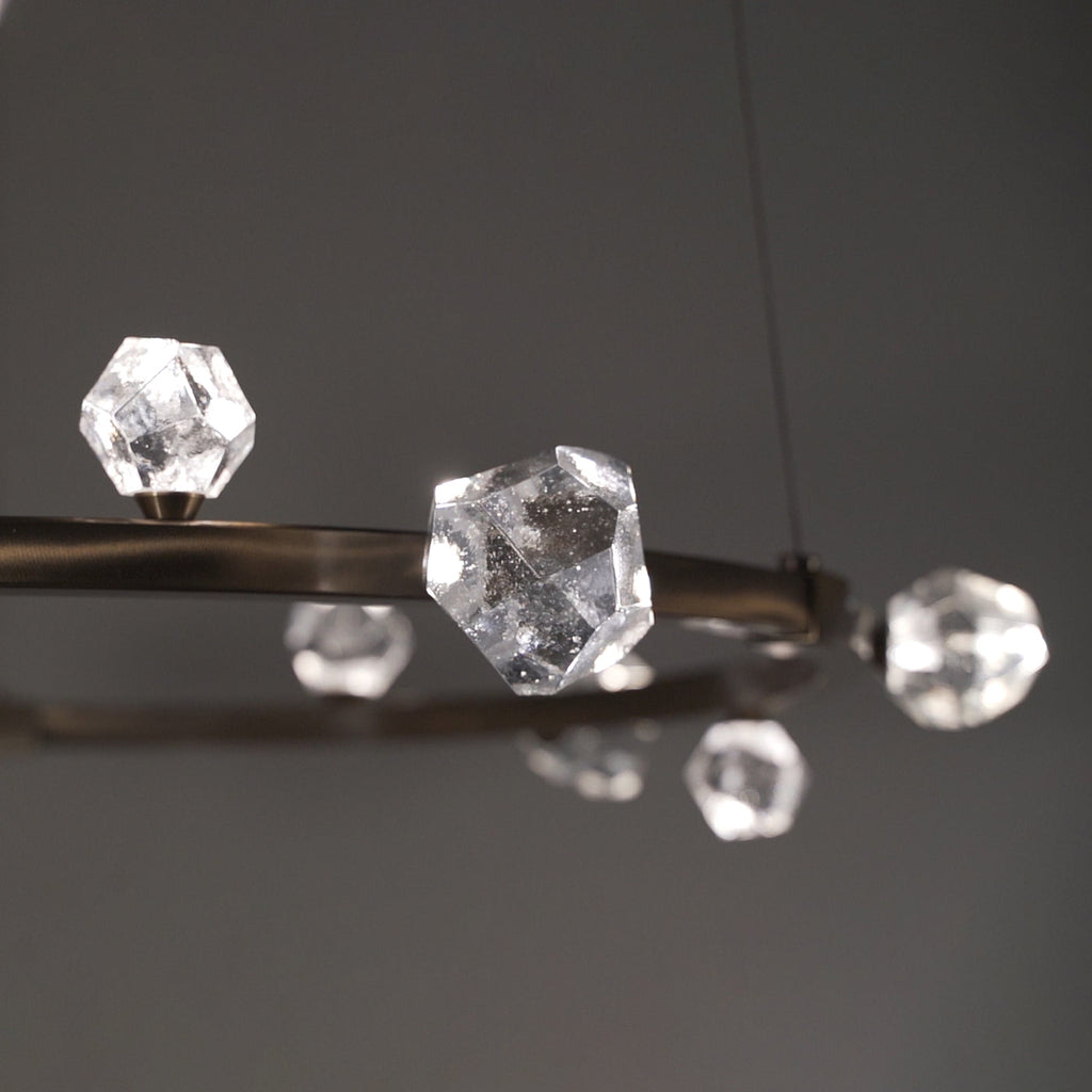 Estelle Ring Chandelier