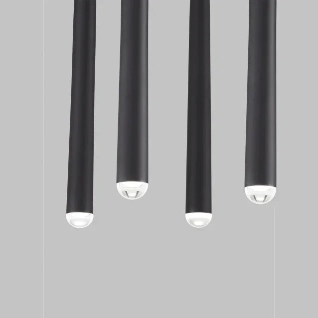 Pyramid Linear Chandelier 48" 27-Light