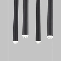 Pyramid Linear Chandelier 48" 27-Light