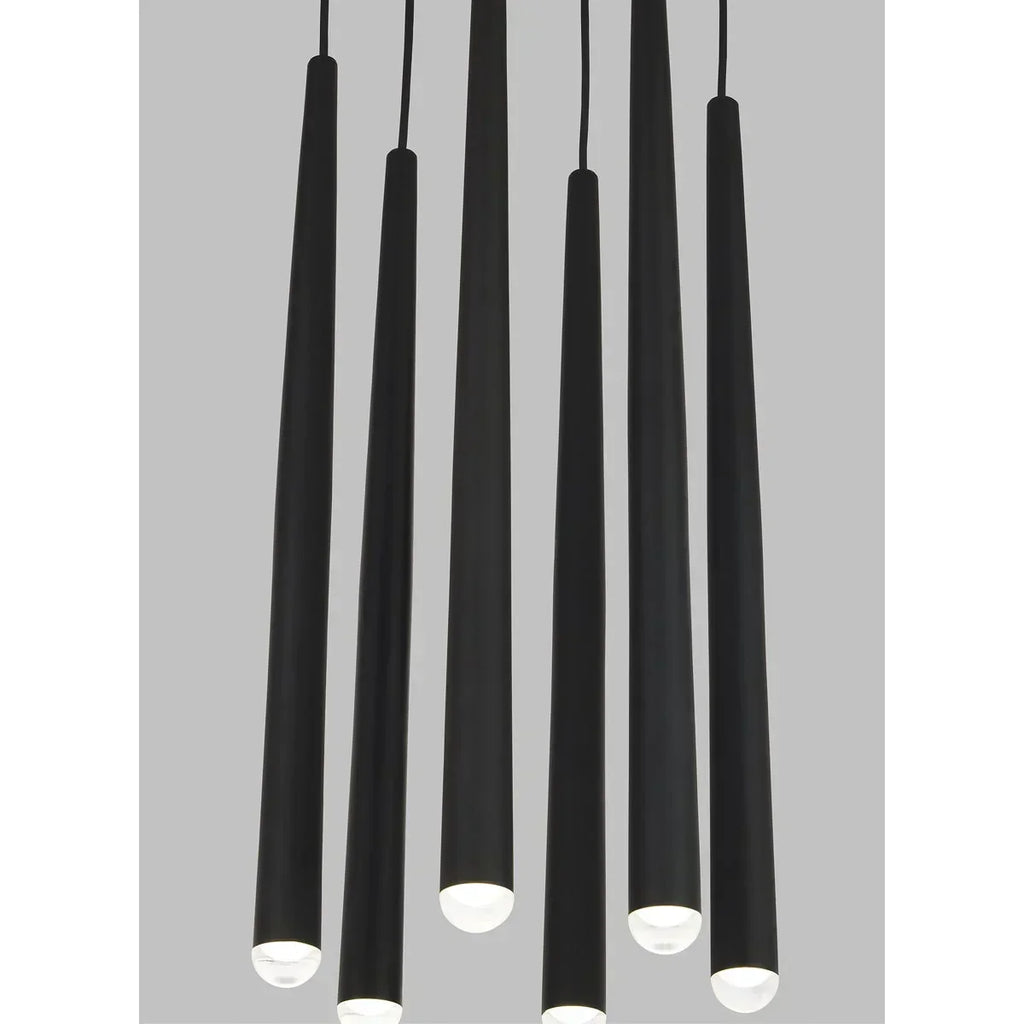 Pyramid Round Chandelier