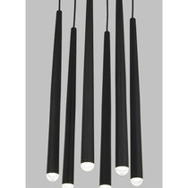 Pyramid Round Chandelier