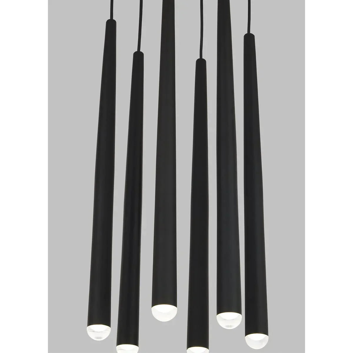 Pyramid Round Chandelier