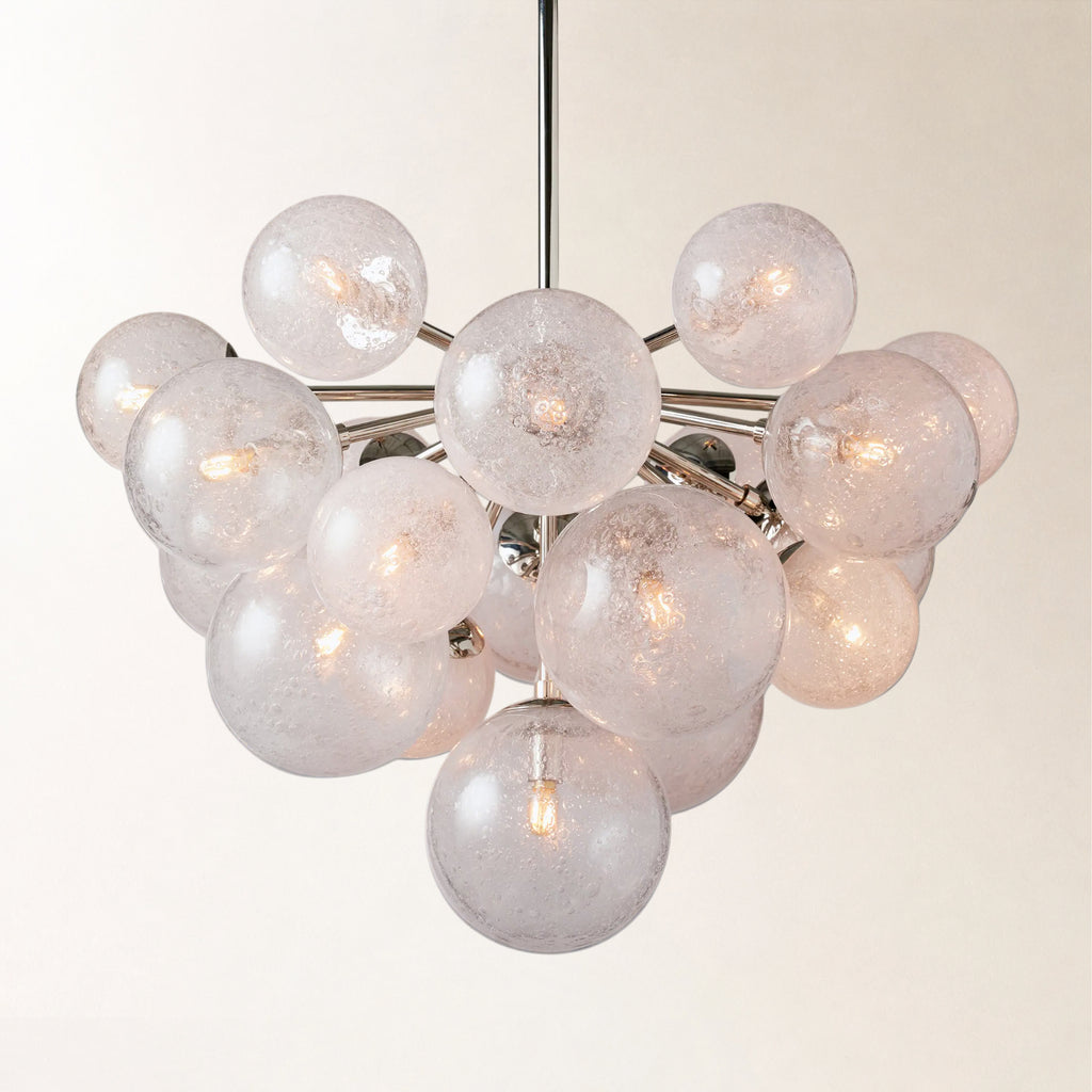 Mandoza Round Chandelier