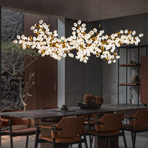 Modern Artistic Linear Elegant Grape Extra Large Chandelier