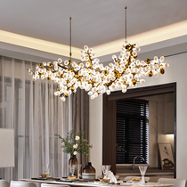 Modern Artistic Linear Elegant Grape Extra Large Chandelier