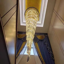Cyrus Multiple Tier Crystal Chandelier