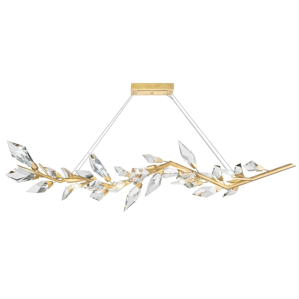Adison 63.5“ Linear Crystal Chandelier