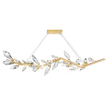 Adison 63.5“ Linear Crystal Chandelier