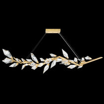 Adison 63.5“ Linear Crystal Chandelier