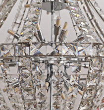 Extra Large Luxury and Elegant Crystal Chandelier for Living Room/Staircase/Foyer/Villa/Duplex Hall