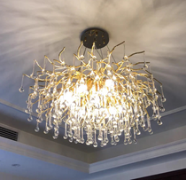 Raindrop Crystal Stunning Tree Branch Crystal Chandelier For Living Dining Room