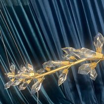 Adison 63.5“ Linear Crystal Chandelier