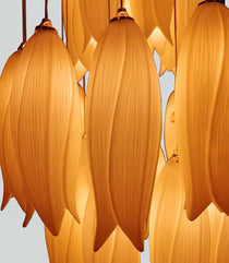 Elegant Flower Chandelier For Foyer/ Staircase