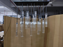 Aria Eden Multi Spot Glass Chandelier