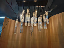 Aria Eden Multi Spot Glass Chandelier