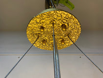Ceramics Flower Branch Chandelier For Living Dining Room