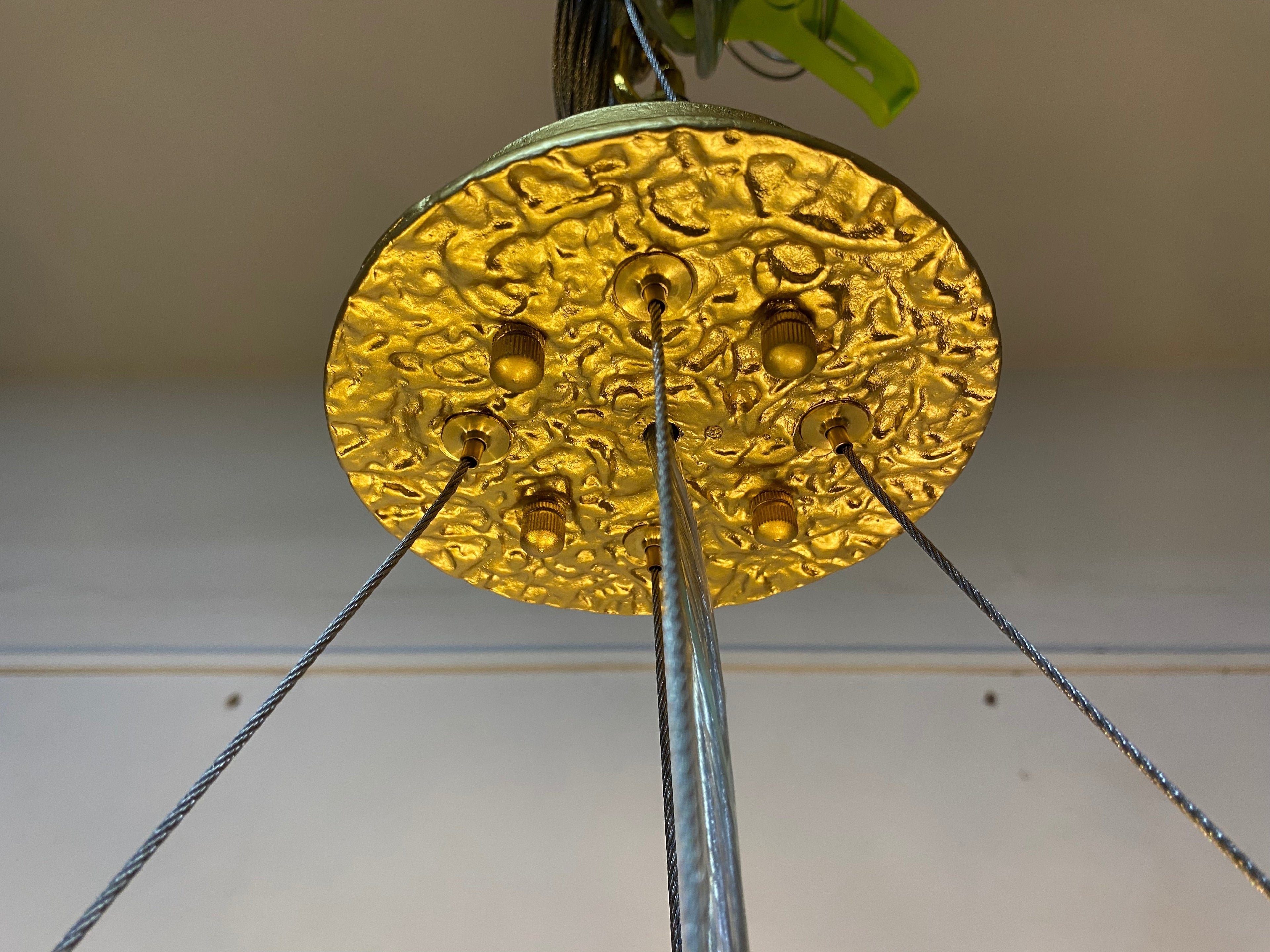 Ceramics Flower Branch Chandelier For Living Dining Room