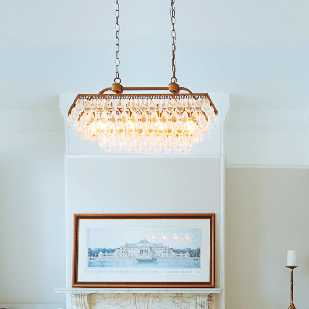 Anabella Rectangular Chandelier Secondary image