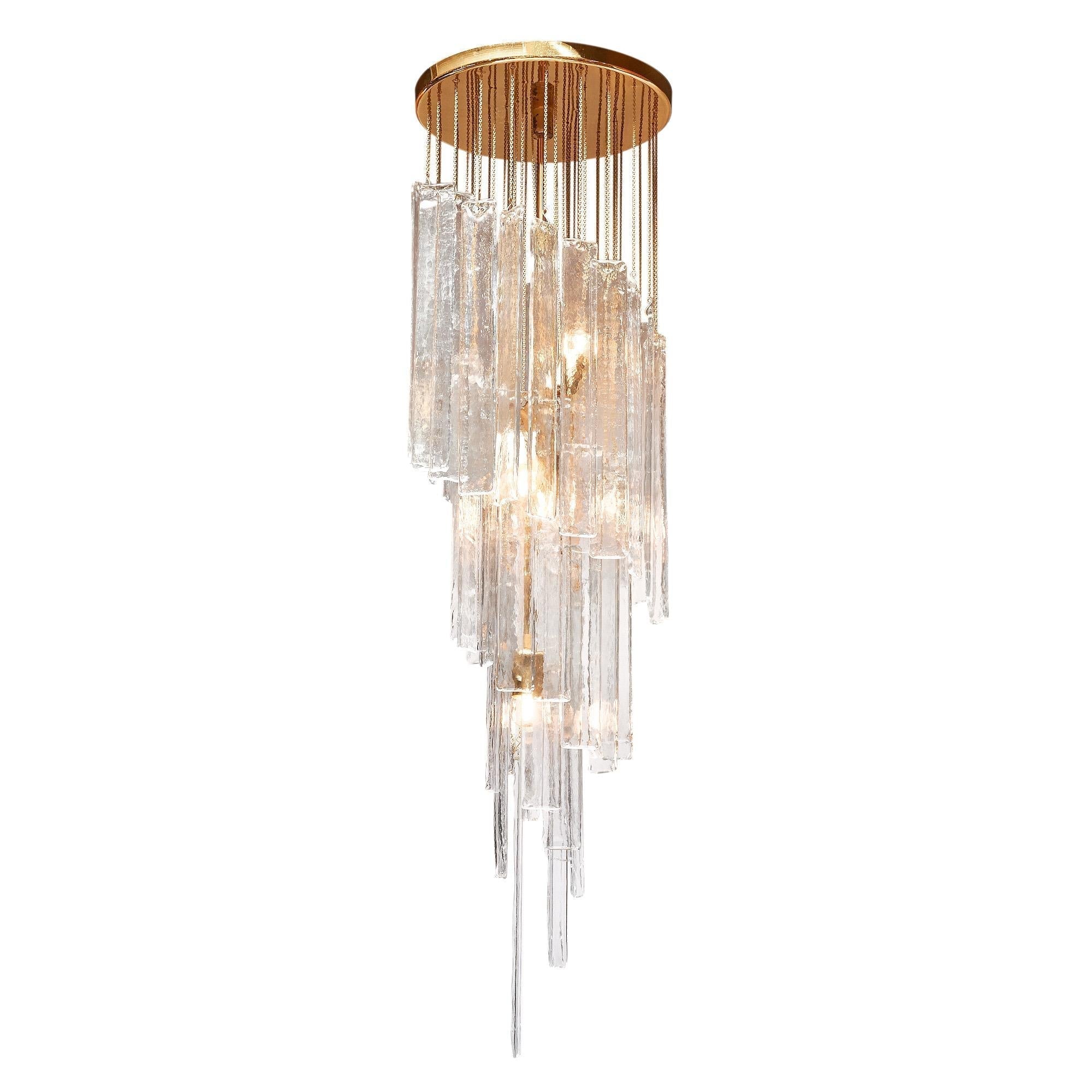 Fenwater Crystal Falls Chandelier Secondary image
