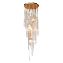 Fenwater Crystal Falls Chandelier