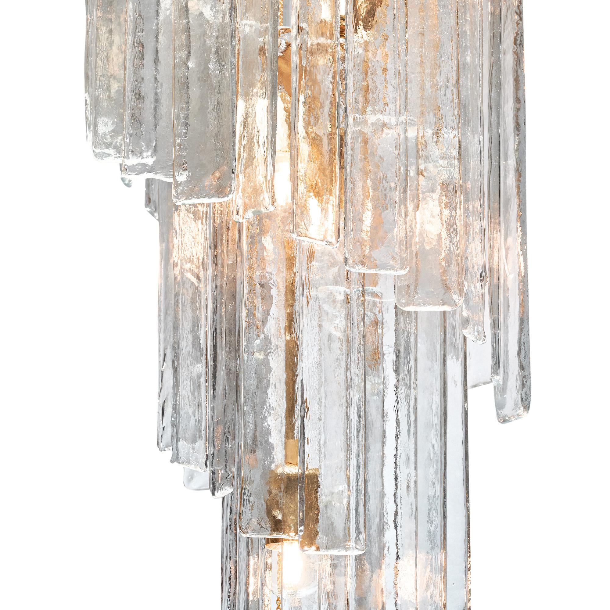 Fenwater Crystal Falls Chandelier