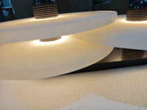 Alabaster Flushmount - 2 Surface