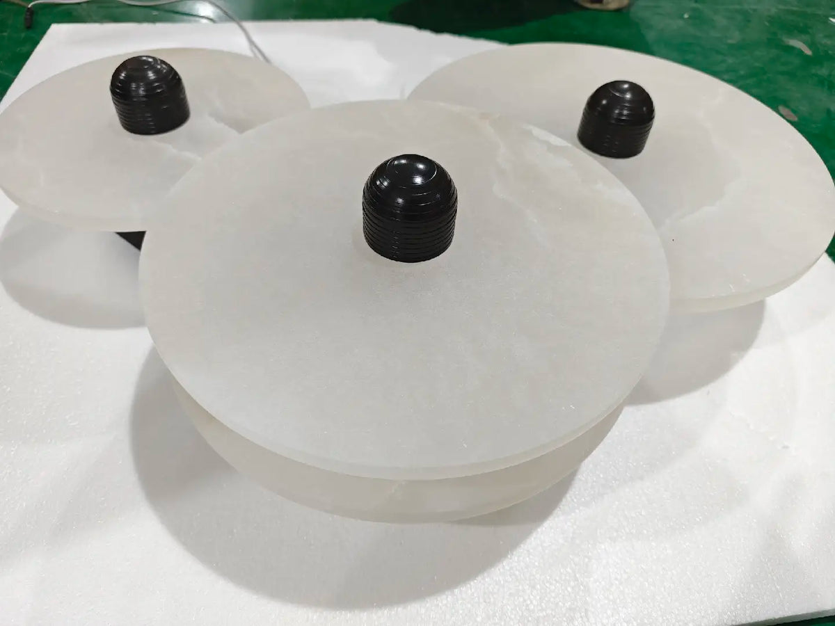 Alabaster Flushmount - 2 Surface