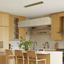 Jeunet Rectangular Chandelier