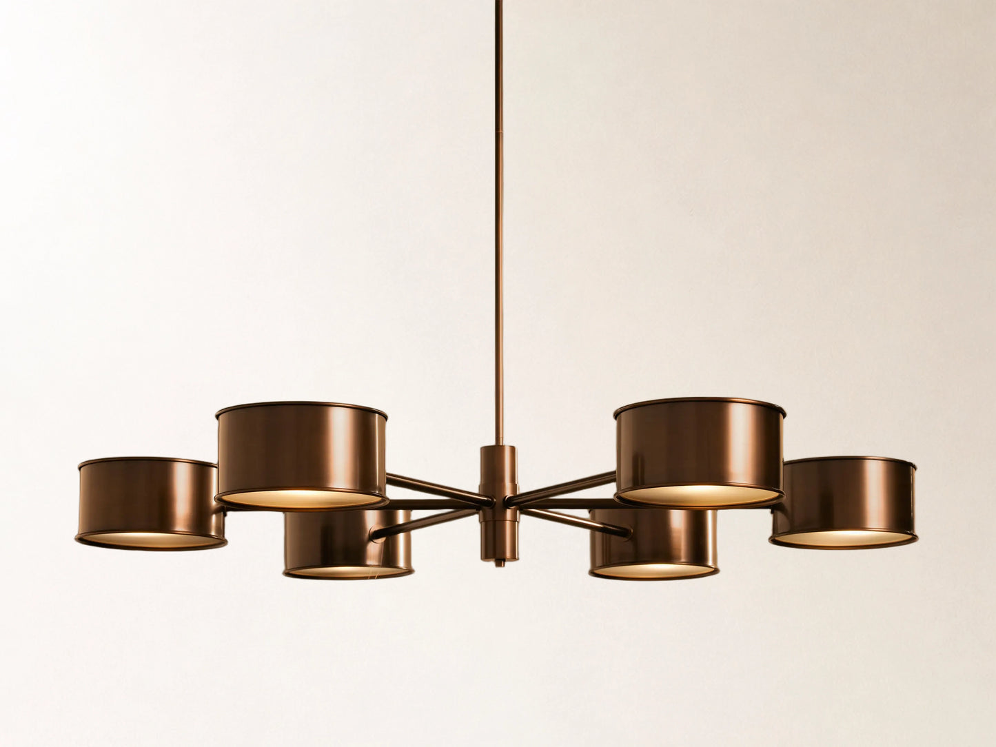 Daphne Metal Round Chandelier