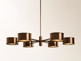 Daphne Metal Round Chandelier