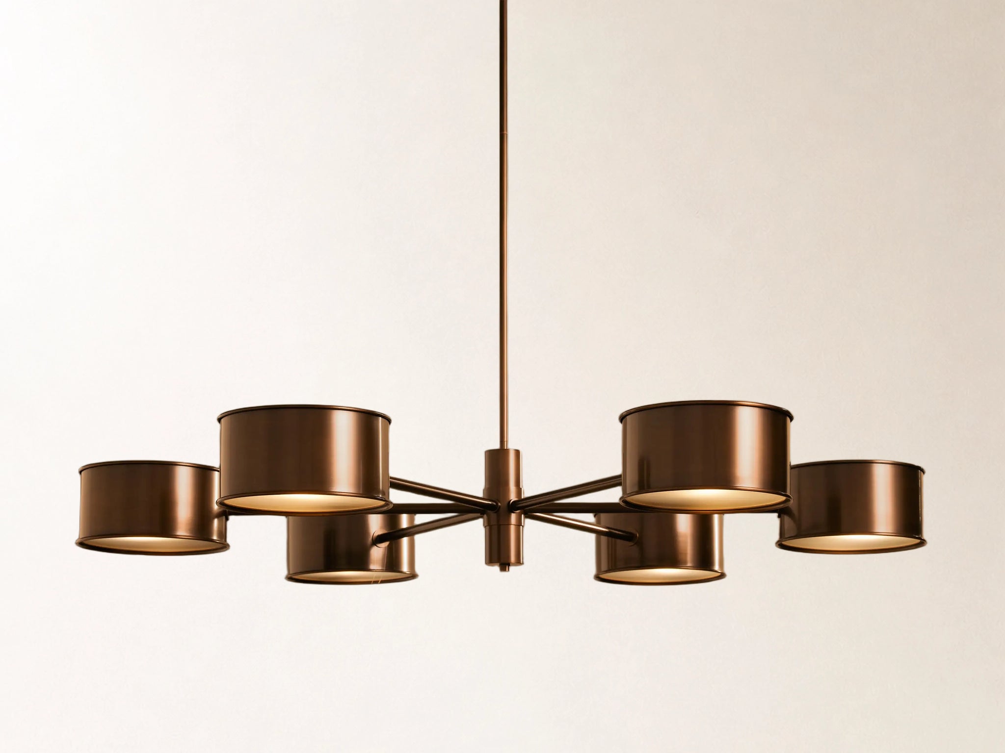 Daphne Metal Round Chandelier