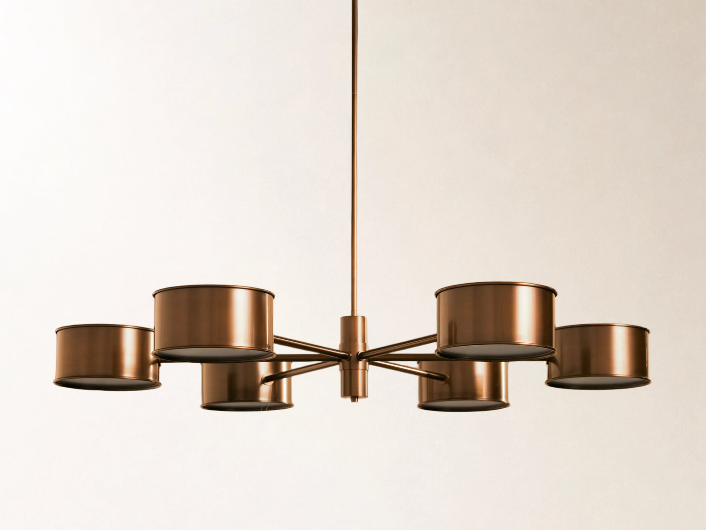 Daphne Metal Round Chandelier