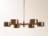 Daphne Metal Round Chandelier