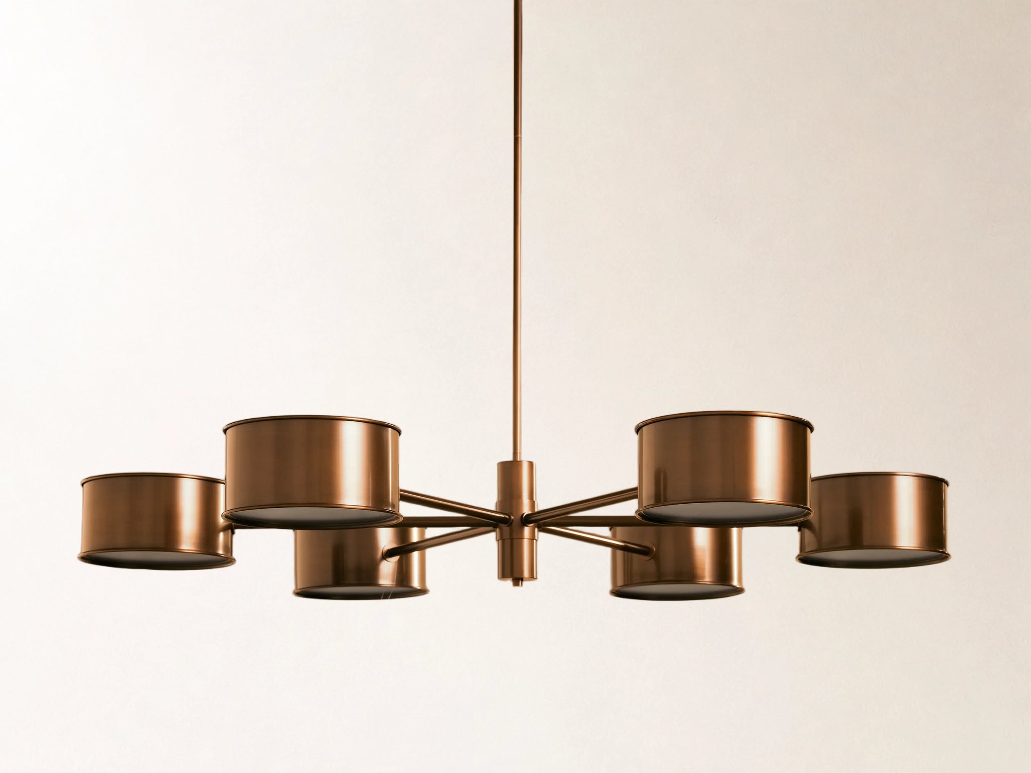 Daphne Metal Round Chandelier