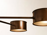 Daphne Metal Round Chandelier