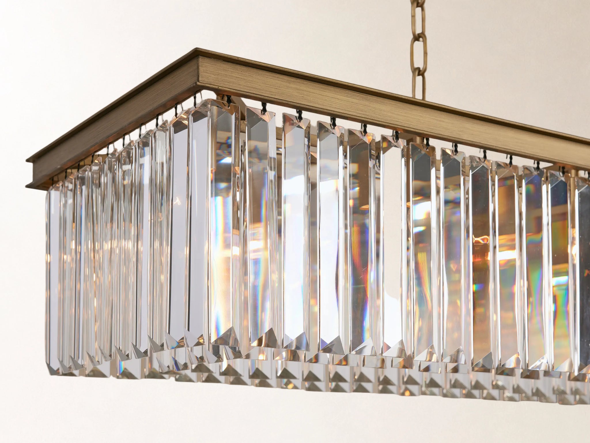 Leyland Rectangular Chandelier
