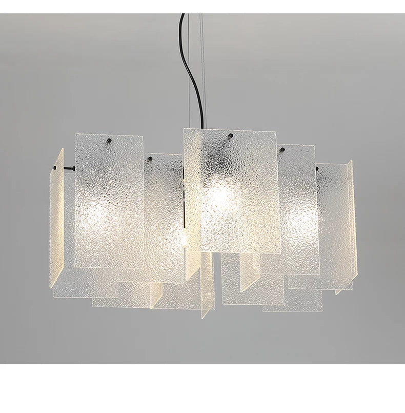 Sarah Glass Chandelier