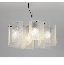 Sarah Glass Chandelier