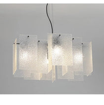 Sarah Glass Chandelier