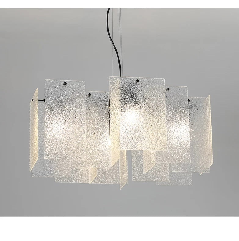 Sarah Glass Chandelier