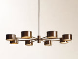 Daphne Metal Round Chandelier