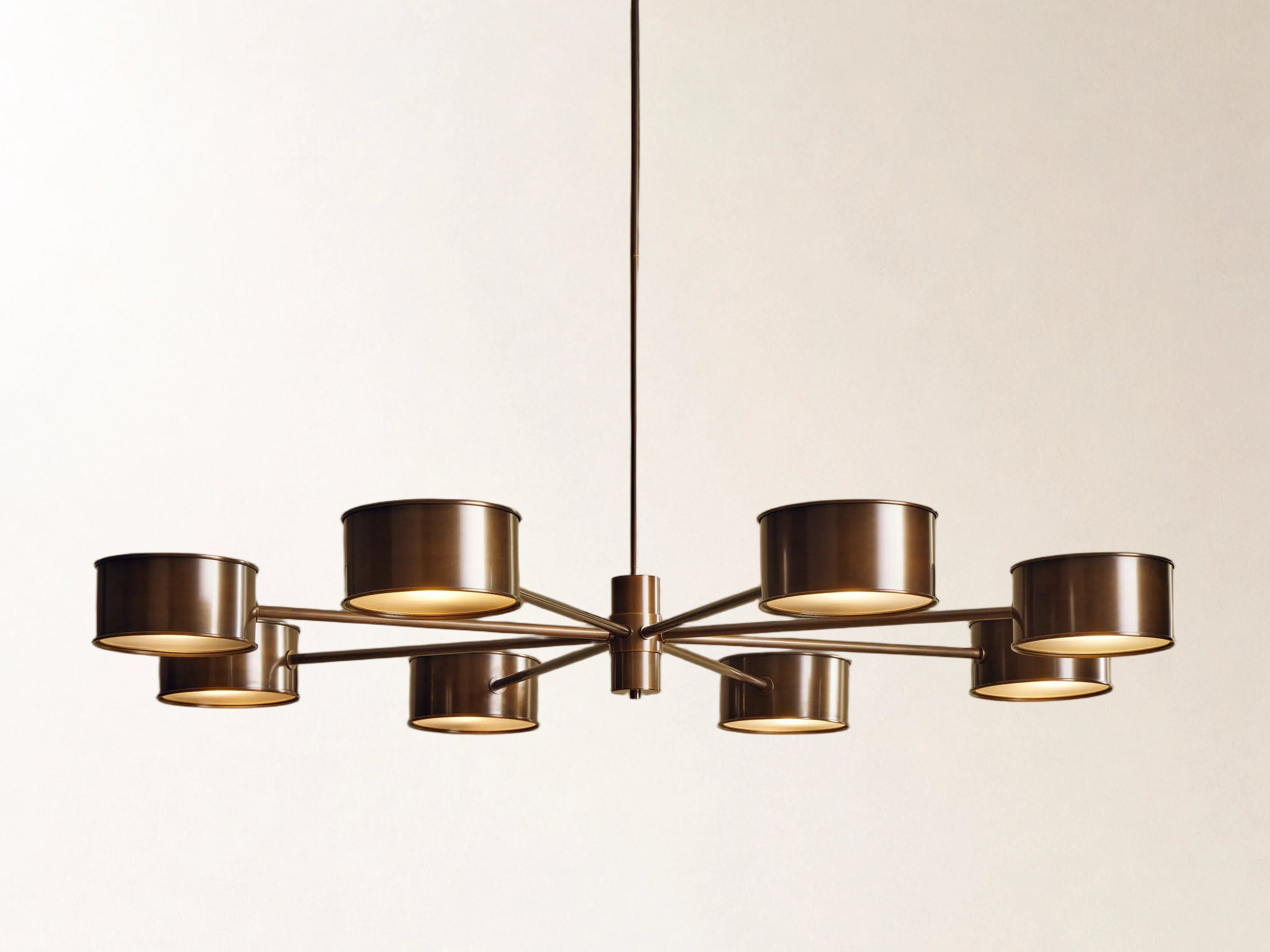 Daphne Metal Round Chandelier