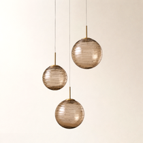 Casen Glass Round Chandelier 20"28"34"43"