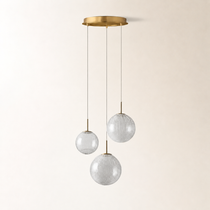Casen Glass Round Chandelier 20"28"34"43"