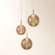 Casen Glass Round Chandelier 20"28"34"43"