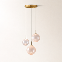 Casen Glass Round Chandelier 20"28"34"43"