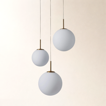 Casen Glass Round Chandelier 20"28"34"43"
